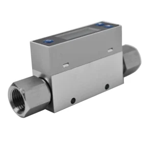 Xinnovis Gas Mass Flow Meter for Air ±2% Accuracy 0-200SLM Measurement Range RS485 0-5V 4~20mA
