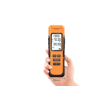 Y12 Optical Power Meter High Precision OPM VFL 15mw Fiber Optic Tester for ISP Telecom 9 Wavelengths