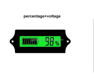 Y6 Y6D Digital Acid Lead Lithium Battery Capacity Indicator Tester 12V 24V 36V 48V 2s 15s