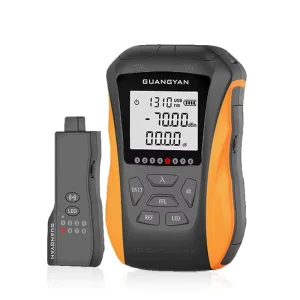 Y8 Rechargeable 6 1 Multifunction Optical Power Meter High precision OPM VFL 15km Fiber Optic Cable Tester FTTH Tool