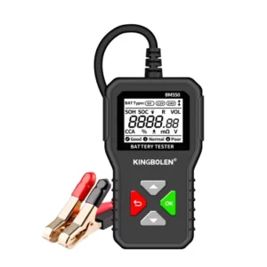 YA001 6V 12V 24V Car Bettery Tester 100-2000 CCA Capacity Digital Automotive OBD Diagnostic Tool Battery Analyzer Tool