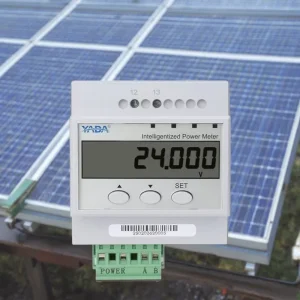 YADA DCM3366-4-W1 Power Current Voltage Watt kwh Real Time Measurement Energy Monitoring Electric Meters RS485 Modbus