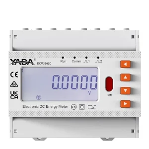 YADA DCM3366D CE UKCA Certified Power Measurement Solution Supplier Latest DC Charging Station Dual Multi Chargers Energy Meters