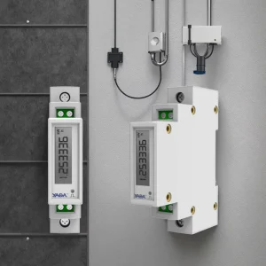 YADA DDS3366D 1P CPA Certified OEM Digital Smart Energy Meter Single Phase LCD Display RS485 Modbus Din Rail AC Electric Meter
