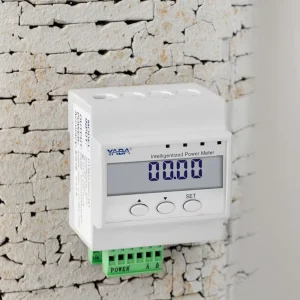 YADA DTSD3366M-4-W1 3 Phase 4 Wire Digital Smart Electricity Meter LCD RS485 Din Rail AC 220V 380V Energy Meter