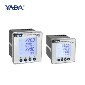 YADA ET903 ET703 Smart RS485 Modbus RTU Electric Consumption Meter Multi Function 3 Phase Power Panel Multirate Energy Meter