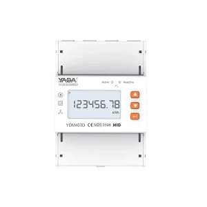 YADA YDM403D Latest EV Charging Station Smart AC Energy Meters Digital RS485 Three Phase Energy Monitoring System