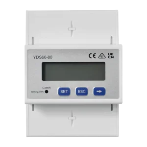 YADA YDS60-80 3 Phase Digital Smart Energy Monitoring System Power Quality Meter Electricity Meters for PV Inverter