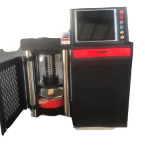 YAW CE ISO ASTM Multifunction Hydraulic Electronic Tester Computer Controls Concrete Compression Testing Machine