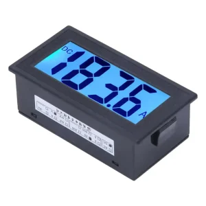 YB5135DB DC0 2V 10V 20V 200V 500V Digital Voltmeter LCD Display Voltage Meter AC100 240V Power Supply