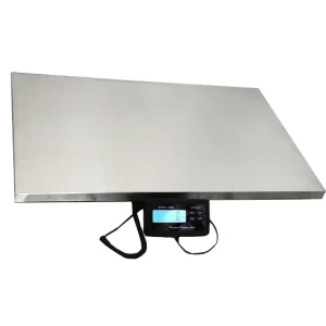 YC 3 Low Battery Indication 500kg High Precision Pet Weighing Scale Stainless Steel 103X54cm Platform