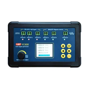 YC600 Auto Vehicle Synchronized Crankshaft Camshaft CKP/CMP Signal Generator with LED Display 12-24V