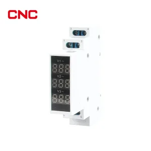 YCMV3 Three Phase 3 LED 50 60Hz Electric Digital Display Voltage Meter
