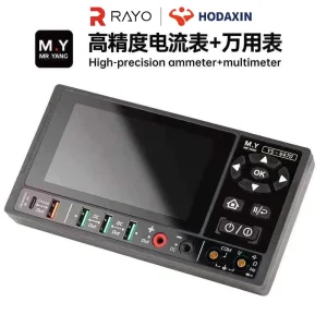 YCS M.Y YC 4470 High Precision Ammeter Multimeter for Mobile Phone Electrical Repair Tool Ammeter Multimeter Current