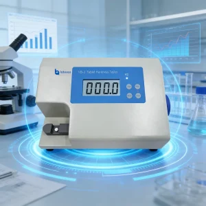 YD-1 Tablet Hardness Tester Manually Handheld Tablet Hardness Tester Instrument 220V 50Hz
