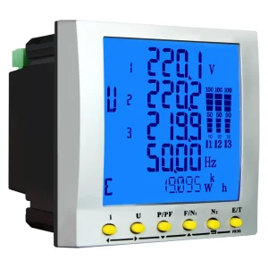 YD2202 Energy Management System Power Meter Power Quality Analyzer Three Phase for Data Center Power Monitoring System