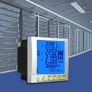YD2202 LCD RS485 Modbus RTU Digital Electric Current Voltage Power Factor Measurement Single/3 Phase Power Analyzer Monitor