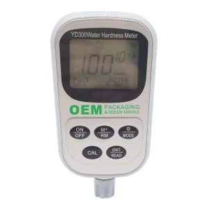 YD300 Portable Hardness Tester Water Hardness Meter