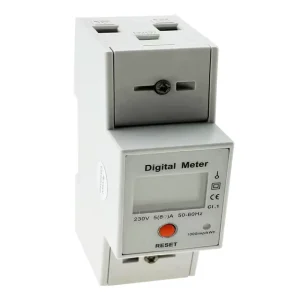 YEM015 Type 230V Single Phase Electric Energy Power Digital Kwh Meter