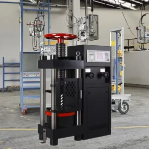 YES 2000B Digital Display Concrete Press Testing Equipment Static Pressure Elastic Modulus Testing Machine 1 Level Accuracy