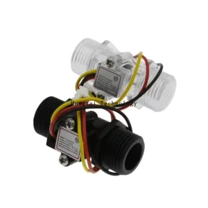 YF 201C Water Flow Sensor Turbine Flow Meter 4 Way Flow Sensor Module