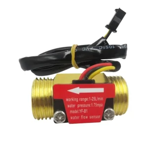 YF B1 YF B2 YF B3 Male Thread Water Flow Sensor BSP G1/2 Flow Sensor in Stock