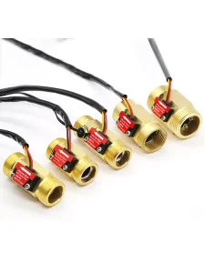 YF B1/YF B2/YF B3/YF B4/YF B5 Points G3/4 Pulse Sensor Water Heater Water Flow Sensor Hall NPN Turbine Flow Meter Yf b6