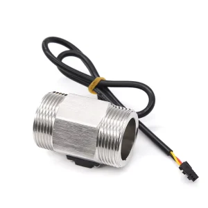 YF DN32S Water Flow Sensor DN32 Stainless Steel Flowmeter Water Heater Farmland Irrigation Large Pipe Diameter 1.25 Inch Pipe