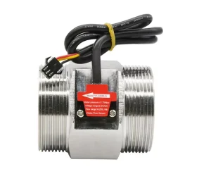 YF DN50 0-200L/MIN DN50 Stainless Steel Water Hall Turbine Flow Sensor Industrial Meter