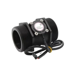 YF-DN50 10-200L/Min Farm Irrigation Sensor Turbine Large Water Flow Sensor 2 Inch Thread YF-DN50