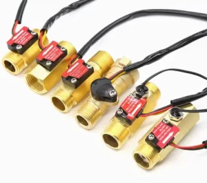 YF Electronic Components B1 B2 B3 B4 B7 B8 DN32 Water Flow Sensor DN15 One Stop Service Hall Sensor 4 Series