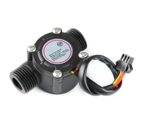 YF-S201 1-30L/min 3Y Air Flow Sensor Hall Flowmeter Stainless Steel 1/2″ 2.0MPa for Heater Dispenser