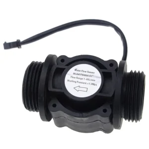 YF-S201 G1 Inch Air Flow Sensor Hall Flowmeter Counter 1-60L/Min Stainless Steel