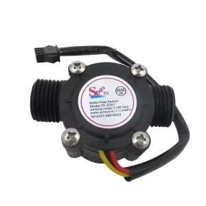 YF-S201 Liquid Flow Sensor 4 Points Hall Effect Flowmeter