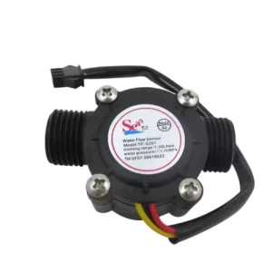 YF S201 Liquid Flow Sensor 4 point Hall Effect Flow Meter