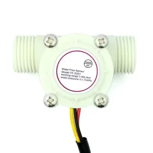 YF S201 Water Flow Sensor 1-30L/min Hall Flowmeter Sensor Control Liquid Flowmeter Measure Instrument 2.0MPa FS300A