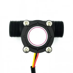 YF-S201 Water Flow Sensor 4/6 Inch G1/2/3/4 Interface Heater Drinking Fountain Hall Effect Flow Meter