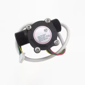 YF S201 Water Flow Sensor with Temperature Sensing 4 Wire