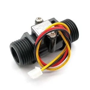 YF-S201C Water Flow Meter Flowmeter Hall Flow Sensor Indicator Counter Caudalimetro G1/2 0.5-25L/min 1.2MPa F=6*Q Flow Sensor