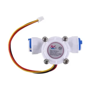 YF S301 Liquid Flow Sensor Hall Flowmeter 3 Branch PE Pipe Quick Connect Water Dispenser