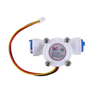YF S301 Water Flow Sensor Hall Flowmeter 3 PE Pipe Quick Connection Water Flow Sensor