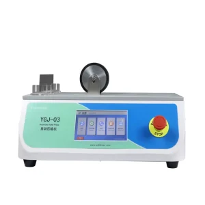 YGJ-03 Automatic Tape Rolling Press Adhesion Tester for Gelbo Flex Durability Testing