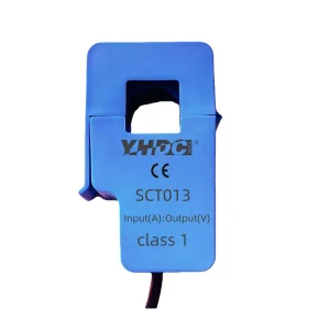 YHDC SCT013 Split Core Current Transformer 0.333V 1V AC 5 100A Input 1% Accuracy Ferrite Core Shielded Cable Output 50Hz 1kHz