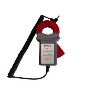 YHDC SCT030HN Series Single Phase Handheld Current Transformer 50A 60A 70A 80A 1% Accuracy 20mA Audio Jack Output UL94 V0