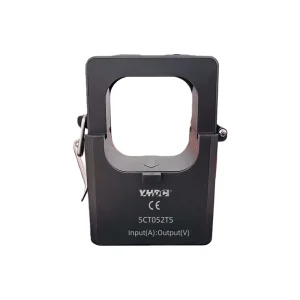 YHDC SCT052TS 52mm T Series Voltage Output Split Core Current Transformer 0.5% Accuracy 500 1000A 0.333V 1V 3V 5V 1 Channel