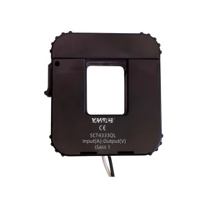 YHDC SCT4333QL 1% Accuracy Split Core Current Transformer Current Sensors 100 600A Range Fixed 0.333V AC Output 50 60Hz