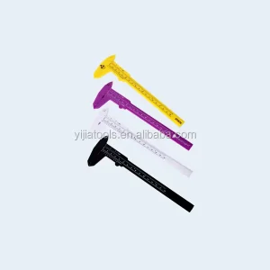 YIJIATOOLS Plastic Vernier Caliper Measuring Tool