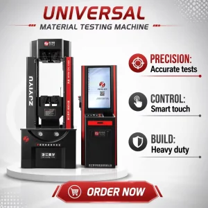 YIYU Automatic Computer Control Hydraulic Material Universal Testing Equipment 300kn Steel Bar Tensile Testing Machine