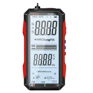 YJ OEM Source Factory Charging Large Screen Digital Multimeter High Precision Intelligent Fully Automatic Power Tools 3 Year