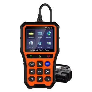 YM529 OBD Battery Diagnostic Tool for Cars Trucks Fault Diagnosis Instrument OBD Tester
